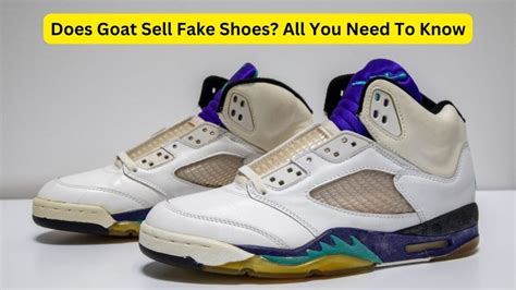 goat shoes fake|is goat authentic shoes.